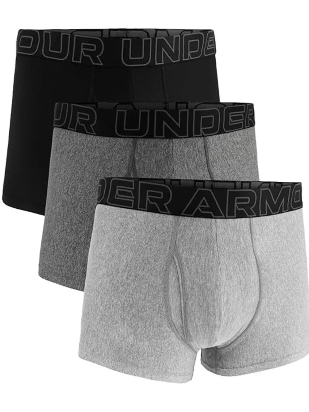 Men's Under Armour 3-pack Performance Tech 3-in. Boxer Briefs